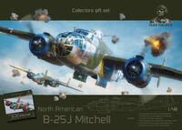 North American B-25 J Mitchell Gift Set HMH-Publications -DH-048