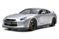 Nissan GT-R Vibrant Red - SNAPKIT Aoshima 05825