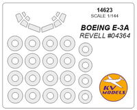 Boeing E-3A + wheels masks - Image 1