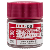HUG06 Red For Char Aznable (Semi-Gloss)