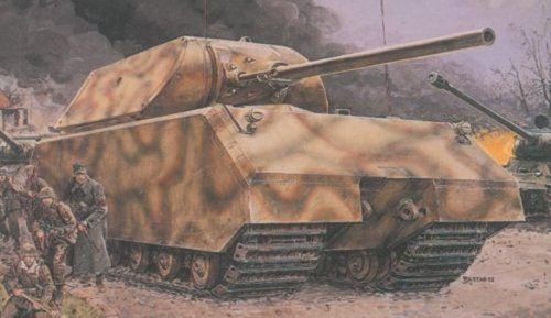 German Heavy Tank MAUS Dragon 6007