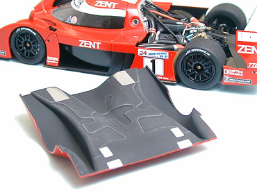 TAMIYA 1/8 TOYOTA GT-One TS020 ボディパーツセット Toyota GT-One TS020 Tamiya 24222