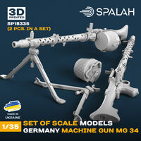 Germany Machine Gun MG 34 (2pcs) - Image 1