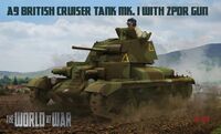 A9 British Cruiser Tank Mk.I with ZPDR gun