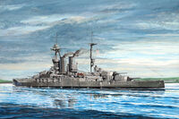 H.M.S. WARSPITE 1942 PREMIUM EDITION Academy 14108