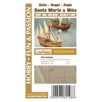 Santa Maria And Niña - Sails - Image 1