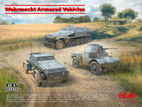 Sd.Kfz. 2511 Ausf.D Shutzenpanzer Model Tanks AFV Club AFV
