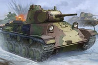 Finnish T-50 Tank