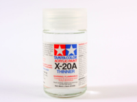 Tamiya - Acrylic Mini X20A Thinner - 81520