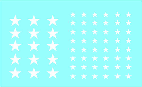Allied White Stars - Image 1