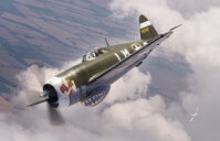 Republic P-47 C Thunderbolt with Ferry Tank - Image 1