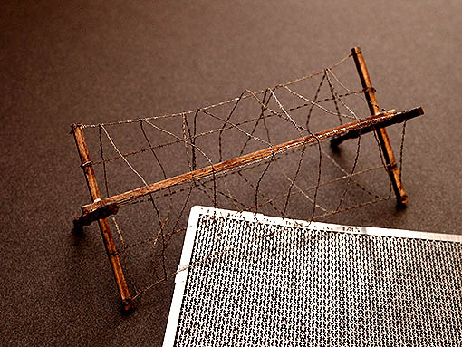 35640 Eduard 1/35 Barbed Wire Razor II 8m 