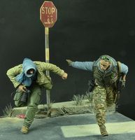 "On the run" - The War Correspondent Set, Modern Times - Image 1