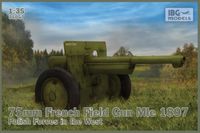 75mm French Field Gun Mle 1897 Polish Forces in the West - Image 1