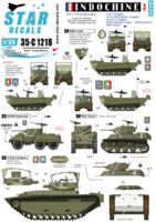 Indochine # 3. The Foreign Legion - M29C Crabe, Greyhound, M5A1 Stuart, LVT-4, LVT(A)-4. - Image 1