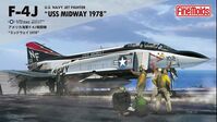 U.S. Navy Jet Fighter F-4J "USS Midway 1978"