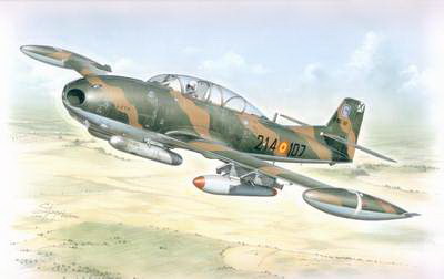 【メーカー包装済】 HA-220 Super Saeta Special Hobby 72068 航空機・ヘリコプター