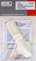 F-16 C/D Air Intake - MCID / Big Mouth Block 30/40/50 (For Kinetic) - Image 1