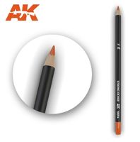 Watercolor Pencil Strong Ocher