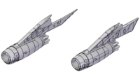 Douglas DC-8 PW JT4 Engines for Minicraft kit