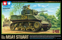 Stuart Mk.VI M5A1 (late), Mirage Hobby 726089 (2015)