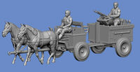 Flakwagen - Horse Drawn III