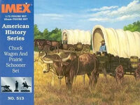 Chuck Wagon and Prairie Schooner - Image 1
