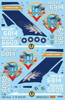 ROCAF F-16A/B - 80th Anniversary of 814 Air Combat - Image 1