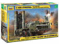 40N6 of 51P6A TEL S-400 Trumpeter 01057
