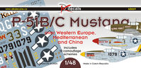 P-51B/C Mustang - Over Western Europe, Mediterranean And China