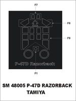 P-47D Razorback Tamiya