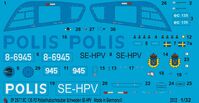 EC 135 P2 Police Helicopter Sweden SE-HPV - Image 1