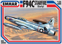 Lockheed F-94 C Starfire - early version