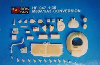 US tank M60 A1 / A3 - Conversion Set