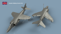 Hawker Siddeley Harrier FA.2 - 3D printing (5 pcs) - Image 1