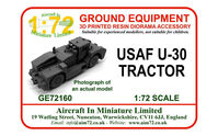 USAF U-30 Tractor - 3D printed