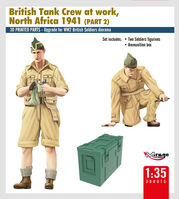 ミリタリー WWII British Tank Crewman 1/6 British Tank Crew Summer Dress WW2 Orion 72057