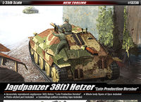 Jagdpanzer 38(t) Hetzer [Late Production Version]