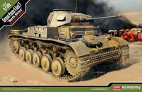 German Panzer II Ausf.F North Africa
