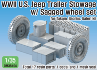 SAS Jeep Conversion set (For 2 vehicles) Legend -LF1233