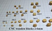 CNC triple block 3/5mm