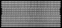 45 Inclined Railings With 2 Regular Wires - Image 1