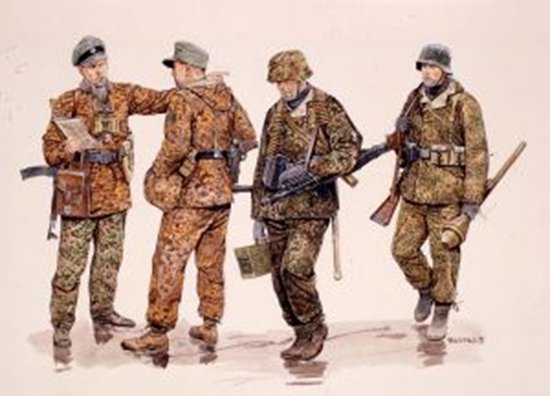 German Combat Unit (Ardennes 1944/45) Dragon 6002