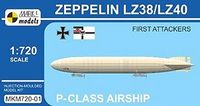 WWI P-Class Zeppelins