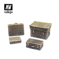 Wicker Suitcases