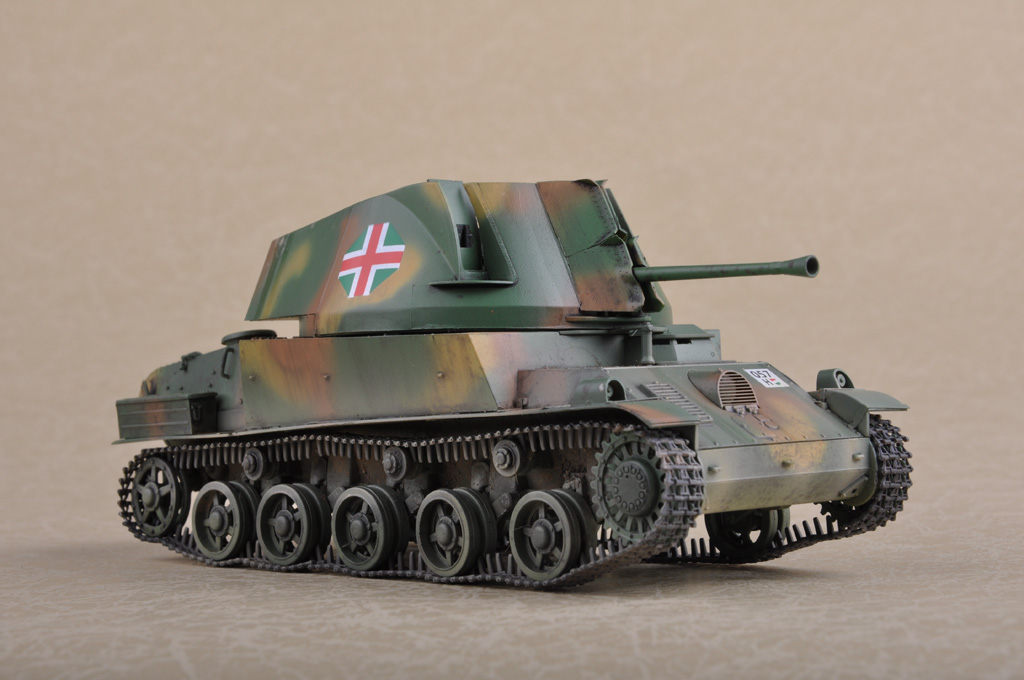 203 83829 ホビーボス 1/35 ハンガリー40Mニムロッド 700E4