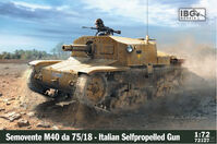 Semovente M40 da 75/18 - Italian SPG