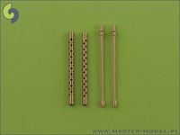Kit De Brunissage Master GM-35-070 Pour Mitrailleuse M2HB .50 Cal (1/35) - Maquette Char M10 Tank Destroyer