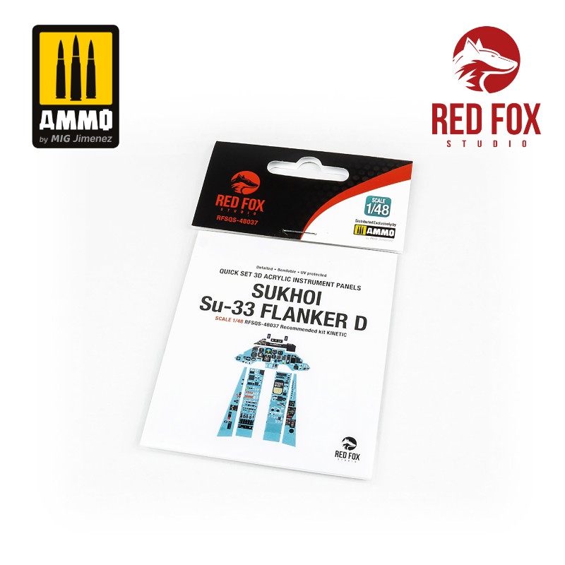 Advanced Modeling 1/48 Resin Su-33 AL-31F exhaust nozzles for Kinetic - AMG48023