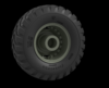 M26 Dragon Wagon Road Wheels (Firestone)